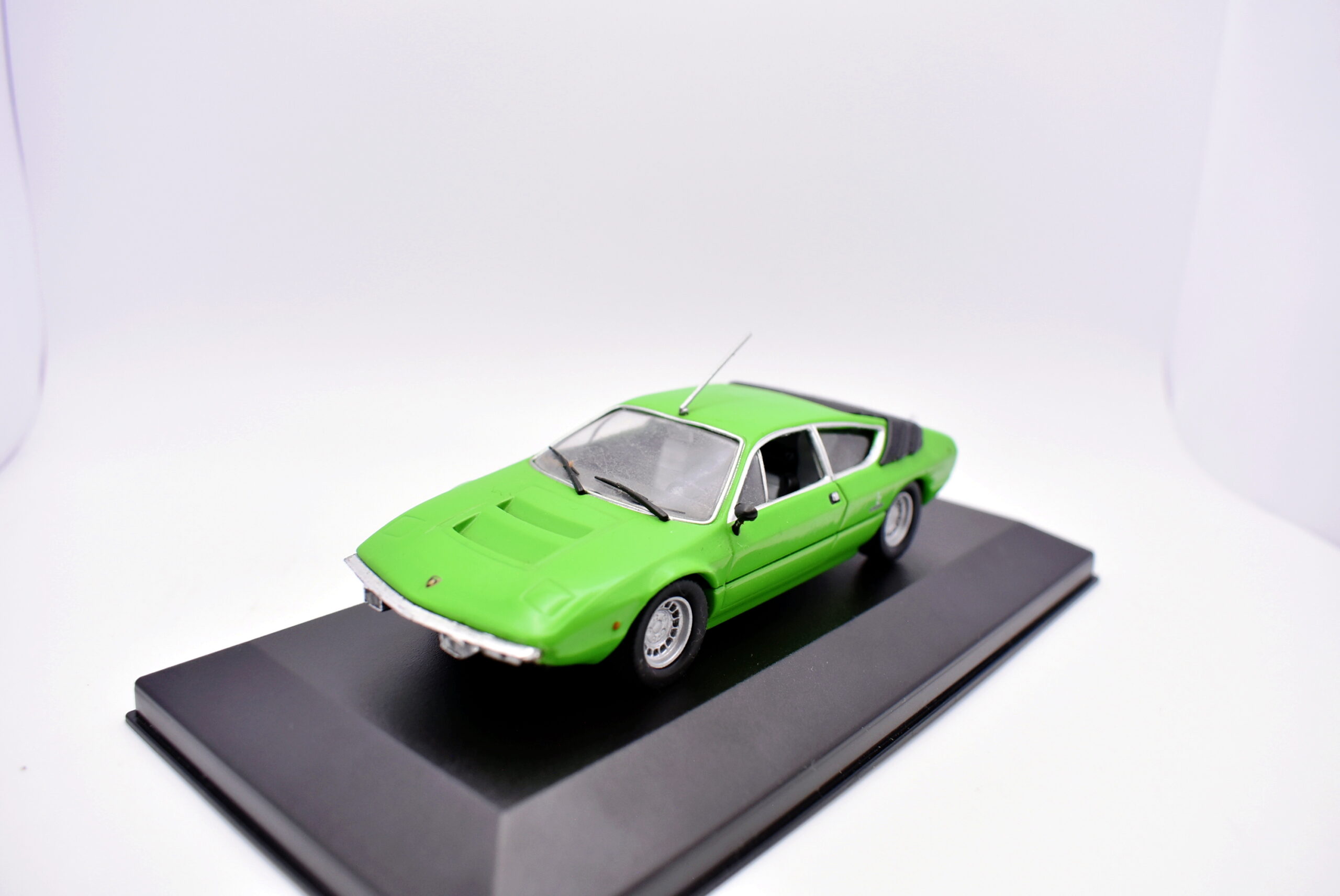 Modellino auto scala 1:43 lamborghini urraco ixo diecast modellismo statico - Image 2
