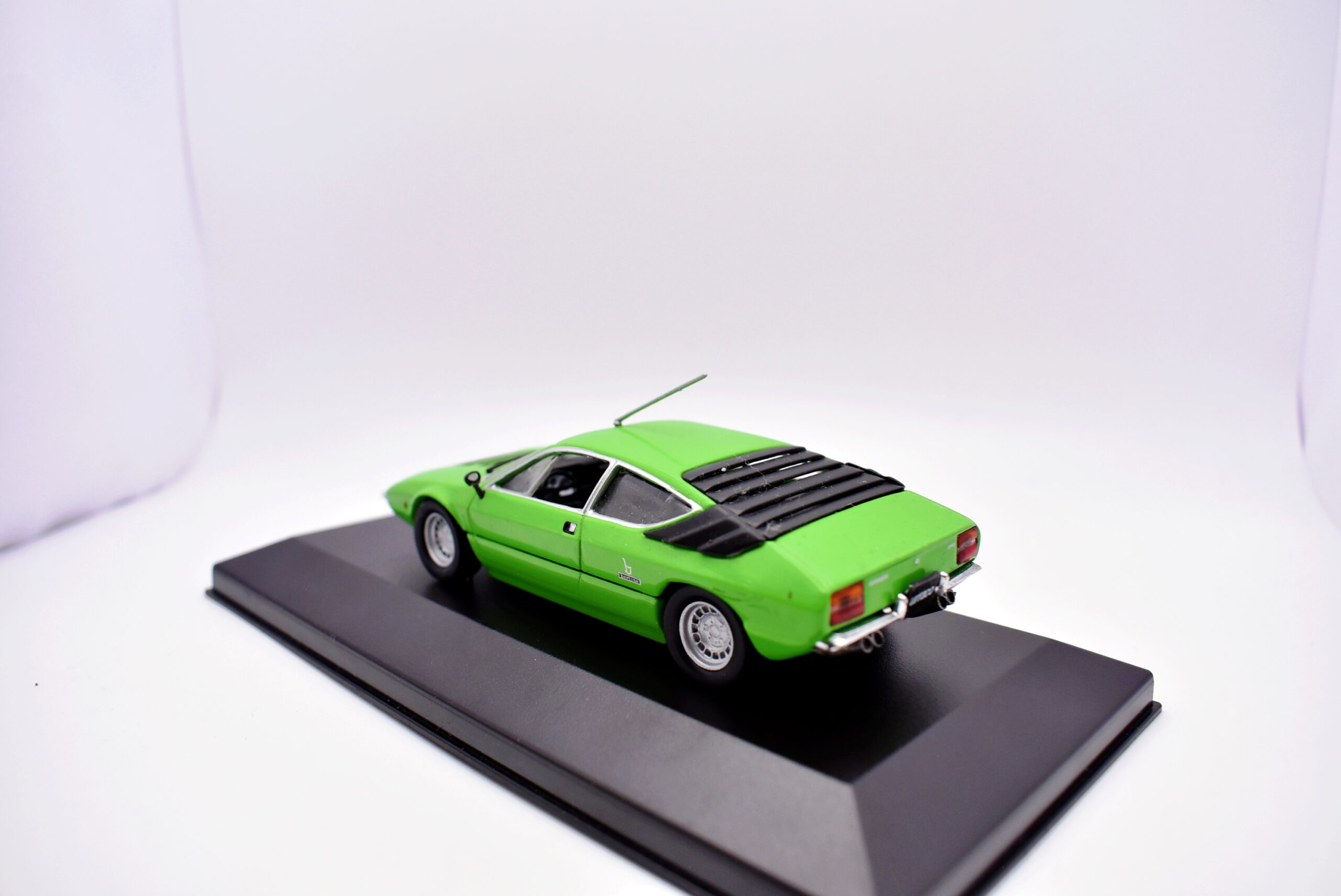 Modellino auto scala 1:43 lamborghini urraco ixo diecast modellismo statico - Image 3