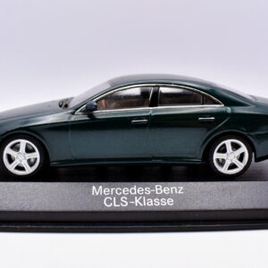 Modellino auto mercedes benz CLS klasse scala 1:43 diecast modellismo statico minichamps